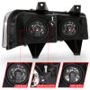 Anzo USA 111474 Crystal Headlight Set