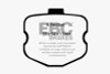 EBC Brakes DP51771/4NDX Bluestuff NDX Full Race Brake Pads Fits 08-13 Corvette
