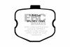 EBC Brakes DP51771/4NDX Bluestuff NDX Full Race Brake Pads Fits 08-13 Corvette
