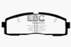 EBC Brakes DP2608/2 Greenstuff 2000 Series Sport Brake Pads Fits 86-92 Supra