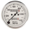 AutoMeter 1693 Old Tyme White Mechanical Speedometer