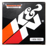 K&N Oil Filter for BMW 3.031in OD x 3.531in H  (KN-163)
