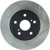 StopTech 126.44040SL Sport Slotted Disc Brake Rotor Fits 86-92 Supra