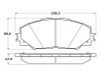 StopTech 308.12100 StopTech Street Brake Pads