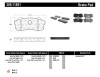 StopTech 309.11851 Sport Disc Brake Pad Set Fits 06-13 Corvette