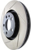StopTech 126.33054SR Sport Slotted Disc Brake Rotor