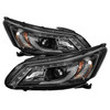 Spyder Auto 5080530 DRL Projector Headlights Fits 13-15 Accord
