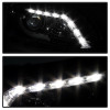 Spyder Auto 5080530 DRL Projector Headlights Fits 13-15 Accord