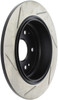 StopTech 126.40061SL Sport Slotted Disc Brake Rotor Fits 03-11 Element TL