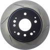 StopTech 126.40061SL Sport Slotted Disc Brake Rotor Fits 03-11 Element TL