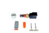 AEM Universal 1/8in NPT Air Intake Temp Sensor Kit w/ Deutsch Style Connector (30-2014)
