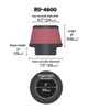 K&N RU-4600 Universal Air Filter