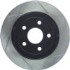 StopTech 126.58004SL Sport Slotted Disc Brake Rotor Fits Grand Cherokee (WK)