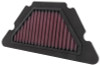 K&N Replacement Air Filter for 09 Yamaha FZ6R/XJ6 (YA-6009)