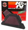 K&N Replacement Air Filter for 09 Yamaha FZ6R/XJ6 (YA-6009)