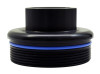AEM Universal High Flow -10 AN Inline Black Fuel Filter (25-201BK)