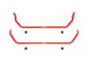 Eibach 32mm Front & 29mm Rear Anti-Roll Bar Kit for 12-18 Porsche 911 Carrera S Coupe RWD 991