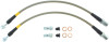 StopTech 950.44001 Stainless Steel Braided Brake Hose Kit
