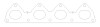 Cometic Gasket Automotive C4155-030 Exhaust Manifold Gasket Fits 93-01 Prelude