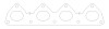 Cometic Gasket Automotive C4155-030 Exhaust Manifold Gasket Fits 93-01 Prelude