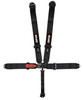 Simpson Safety 29063BK Latch and Link Safety Harness