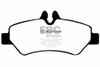 EBC Brakes UD1317 Ultimax  Brake Pads Fits 06-18 Sprinter 2500 Sprinter 3500