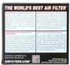 K&N RE-0240 Universal Air Filter