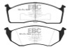 EBC Brakes DP21123 Greenstuff 2000 Series Sport Brake Pads