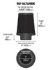 K&N RU-5171HBK Universal Air Filter
