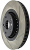 StopTech 126.44138SL Sport Slotted Disc Brake Rotor