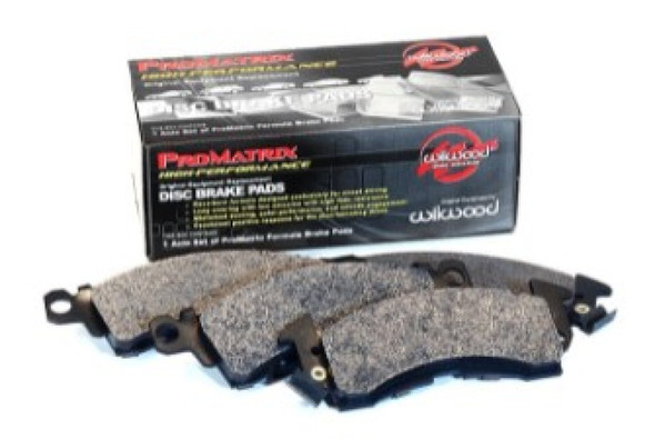 Wilwood Pad Set Promatrix D369 (Part# 150-D0369K)