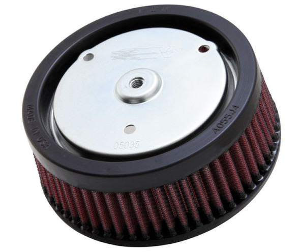 K&N Replacement Air Filter 5.5in Top OD x 6in Base OD x 2.313in H for Harley Davidson (HD-0818)