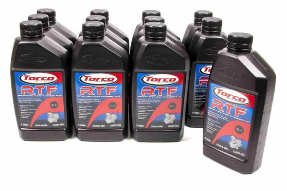 TORCO RTF Racing Trans Fluid Case/12x1-Liter (A220015C)