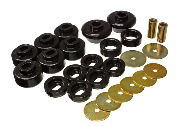 Energy Suspension 3.4175G Body Mount Set Fits 07-13 Sierra 1500 Silverado 1500