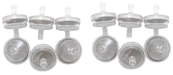 K&N Stainless Mesh Fuel Filter 12in LN Gas Filter .25in FLG 1.75in L (81-0230)