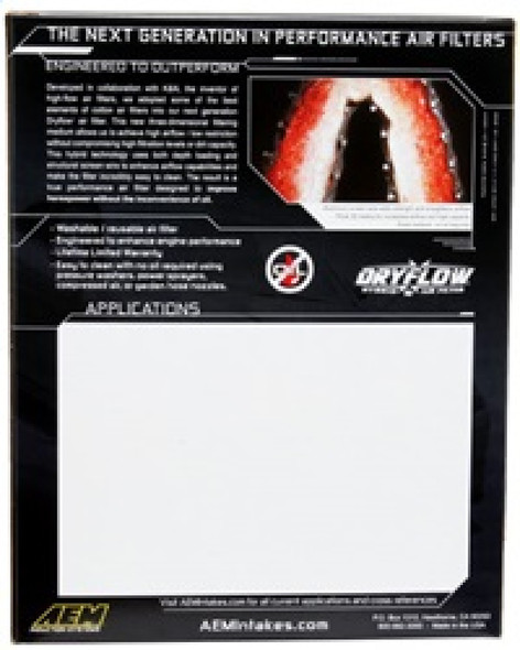 AEM 28-50068 Drop in Air Filters