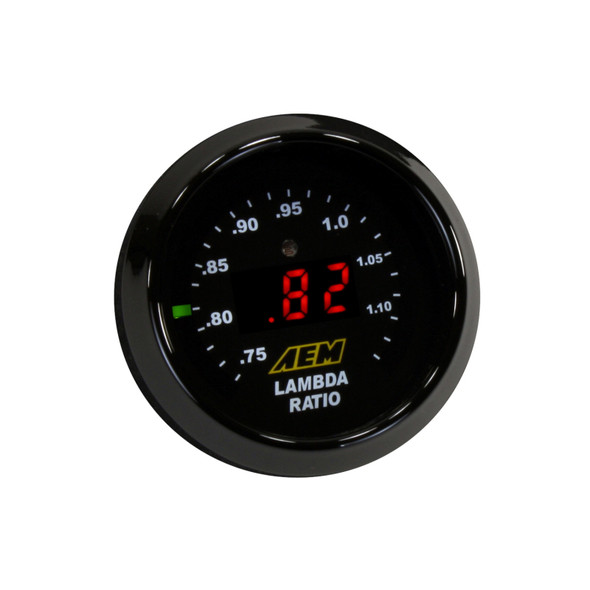 AEM Digital Wideband UEGO Gauge (30-4110)