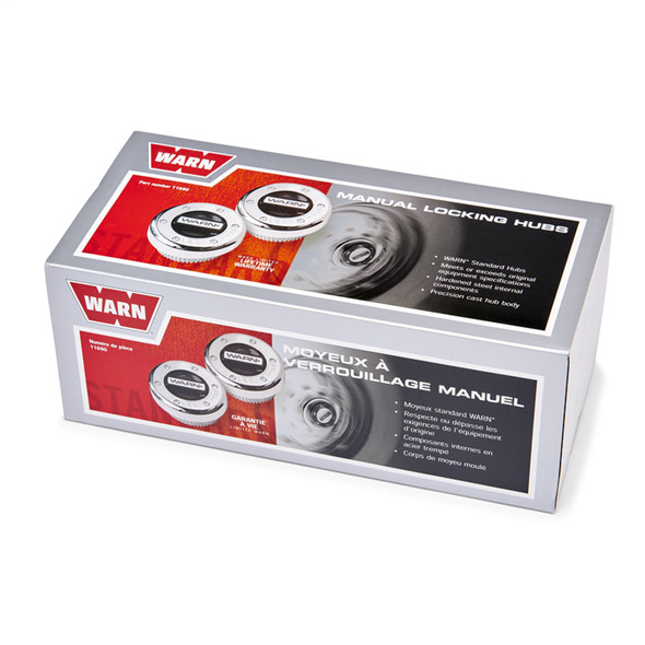 Warn 11690 Standard Manual Hub Kit