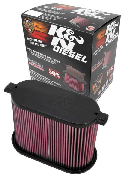 K&N Engineering (Air Filters - Drop In) KN Drop in Air Filters - Part# E-0785