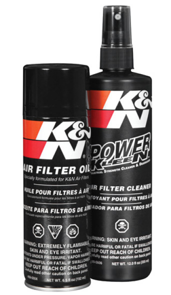 K&N Aerosol Oil Recharger Service Kit (99-5000)