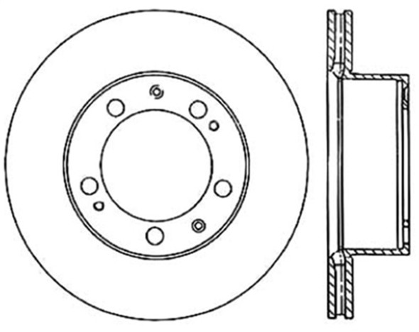 StopTech Drilled Sport Brake Rotors (Part# 128.37021L)
