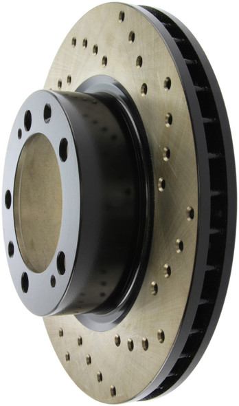 StopTech Drilled Sport Brake Rotors (Part# 128.37021L)