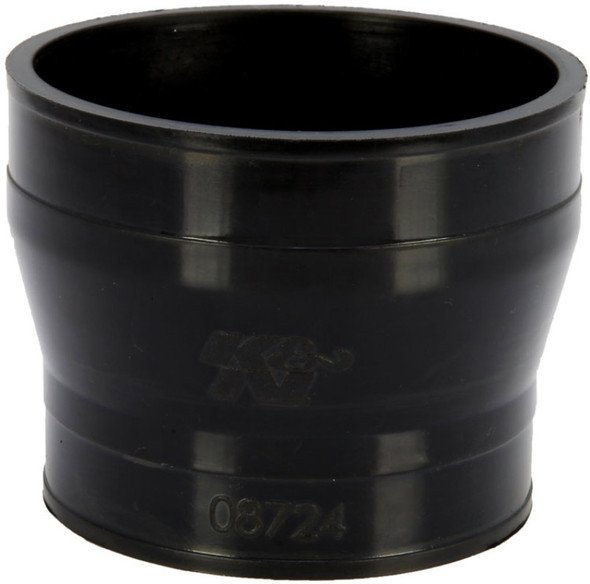 K&N Universal Rubber Hose Adapter, 3-1/2inIDx3inL (8724)