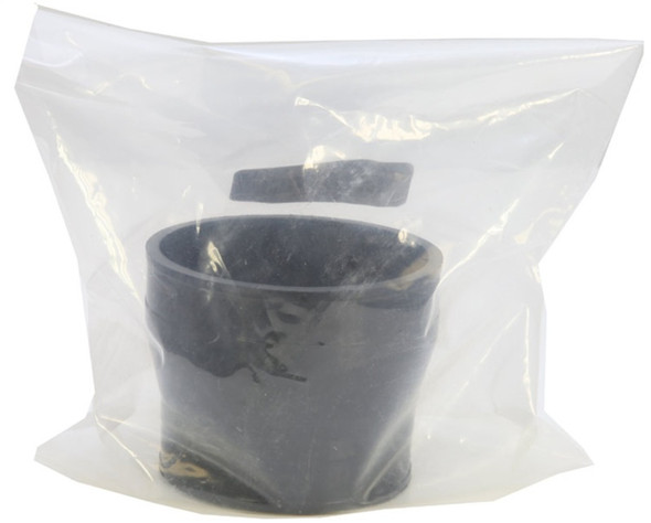 K&N Universal Rubber Hose Adapter, 3-1/2inIDx3inL (8724)