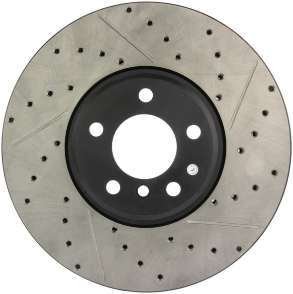 StopTech Slot & Drill Brake Rotors (Part# 127.34060L)