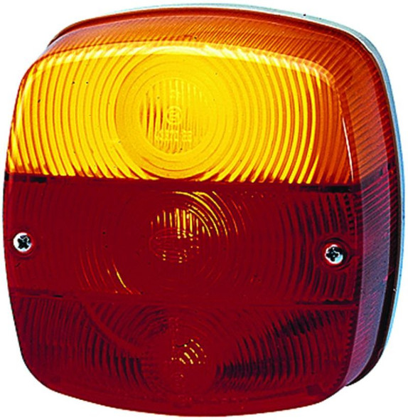 Hella 2578 Stop / Turn / Tail / License Plate Lamp (Part # 2578701)