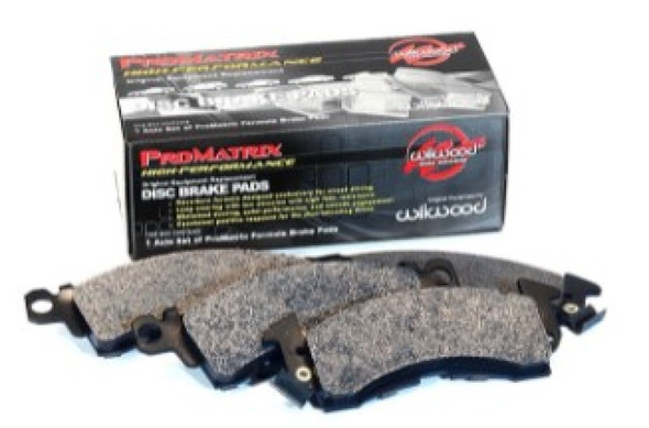 Wilwood Pad Set Promatrix D841 (Part# 150-D0841K)