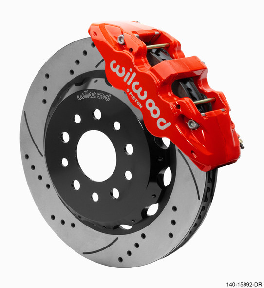 Wilwood Aero Brake Kit (Part# 140-15892-DR)