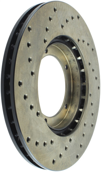 StopTech Drilled Sport Brake Rotors (Part# 128.37018L)