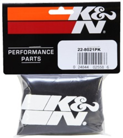 K&N 22-8021PK DryCharger Air Filter Wrap